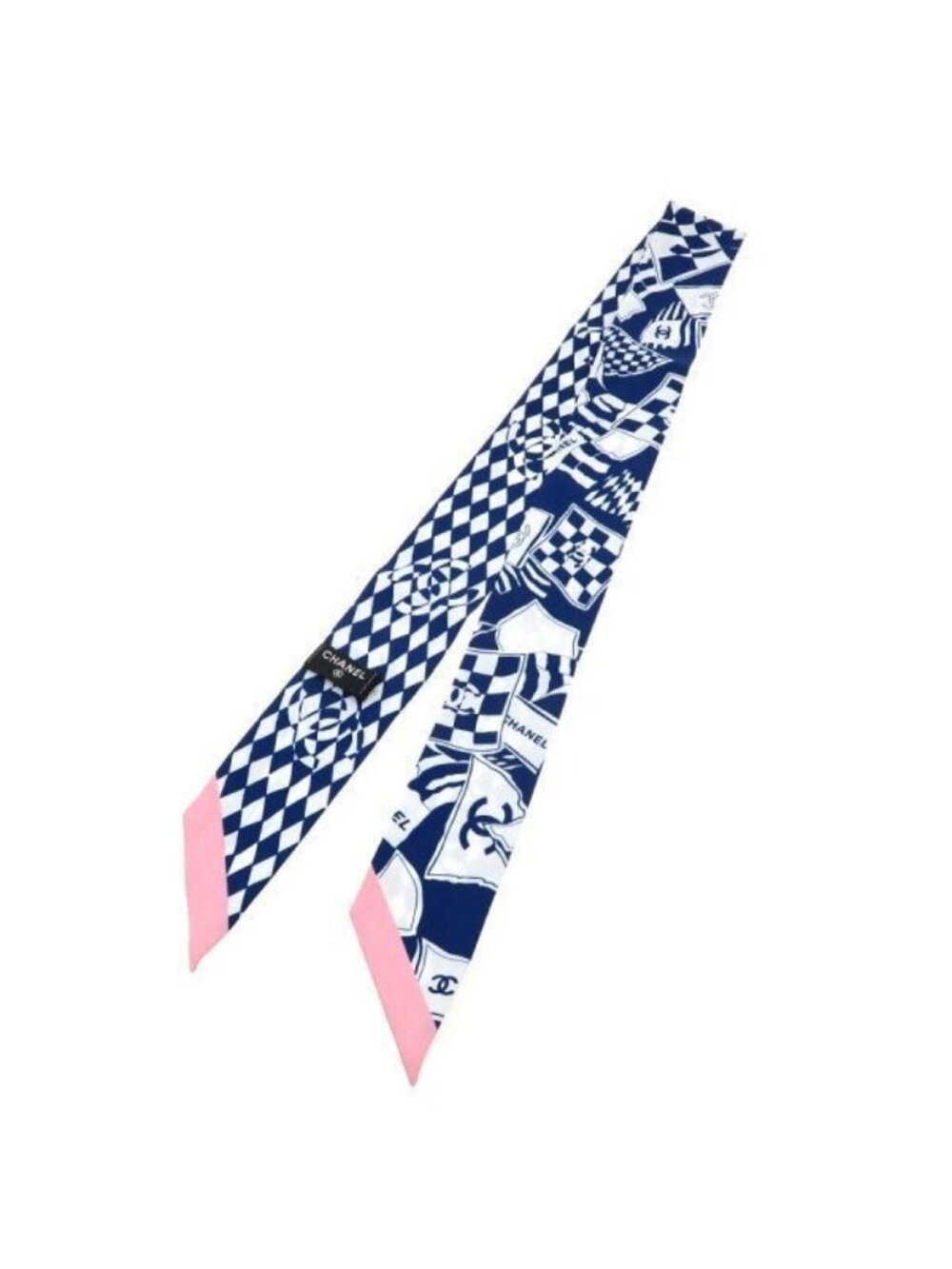 Chanel 23c Slim Bandeau Scarf